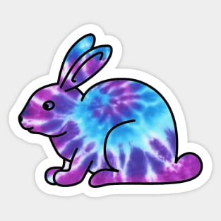 Psychedelic Rabbit Sticker